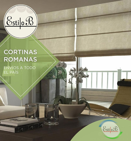 Cortinas Romanas de fabrica