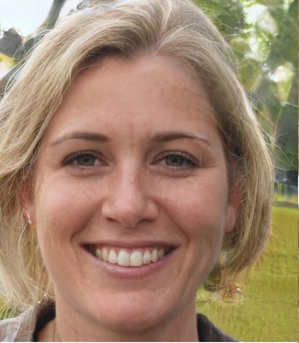 Clienta contenta con sus nuevas cortinas